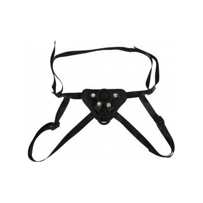 Vegan Fetish Strap-On System S-L Adjustable, Leather-Effect, Vegan Material