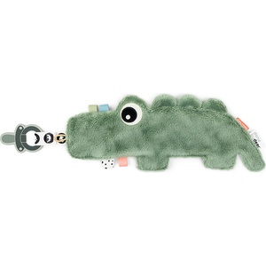 Done by deer Висулка залъгалка Croco плоска зелена (4343813)