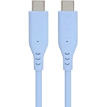 PremiumCord Silicone USB-C 60W 480Mbps Blue 1, 5 m USB кабел (KU31SA15B)