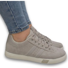 Dámske semišové tenisky WANESA sivé