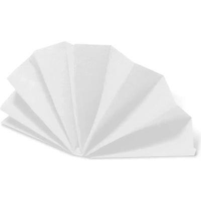 DekoStar Obrúsky biele 38x38 cm 50 ks