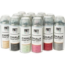 PINTY PLUS CHALK Křídová barva ve spreji 400ml CK803 vintage olive