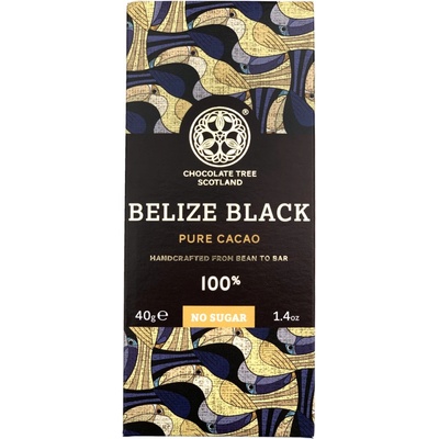 Chocolate Tree Belize Black BIO 100% 40 g