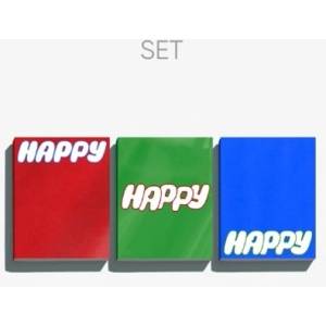 Daniel Shopping s. r. o Jin (BTS): Happy (SET With Weverse Benefit) - 3CD (077998)