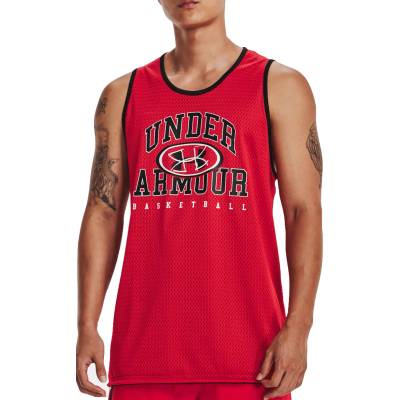 Under Armour Риза Under Armour UA Baseline Reversible Jsy-RED 1377310-600 Размер S