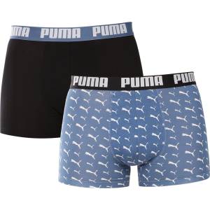 PUMA Пакет от два - мъжки боксерки Puma многоцветни Puma | Cheren Sin Mnogotsveten | МЪЖЕ | M - zoot - 63,08 лв
