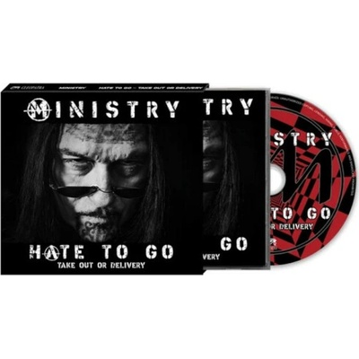 Ministry - Hate to Go - Take Out or Delivery CD