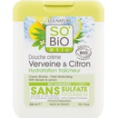 Sprchové gely SO´BIO Bio sprchový gel citronová verbena 300 ml