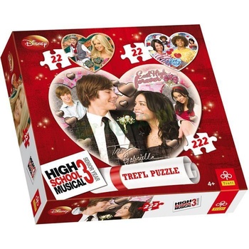 Trefl Трефел Пъзел Trefl Gabriella I TroyHigh Scool Musical