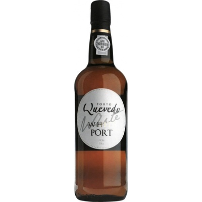 Porto Quevedo White Port 19% 0,75 l (dárkové balení 2 sklenice)