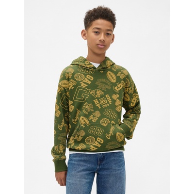 GAP Детски суитшърт с логото на GAP GAP | Zelen | Момчешки | S