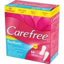 Hygienické vložky Carefree Flexiform Fresh 58 ks
