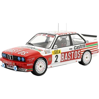 Ixo BMW M3 E30 2 24h Spa 1991 Joosen / Martin / Beguin 1:18