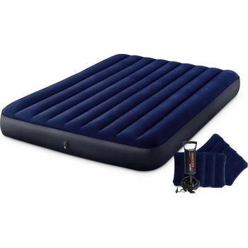 Image 1 of Intex Classic Downy Airbed Queen Dura-Beam 152x203 cm 64765