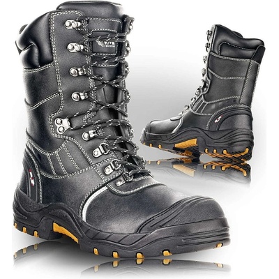 VM Footwear GLASGOW O2 HRO obuv čierna