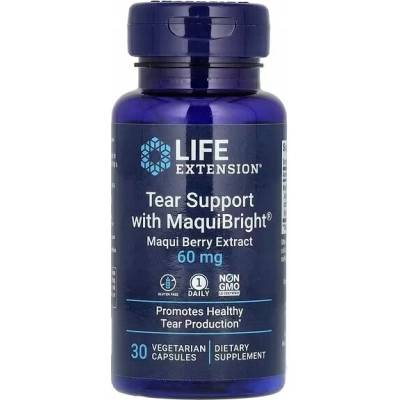 Life Extension Tear Support with MaquiBright 30 vegetariánská kapsle 60 mg
