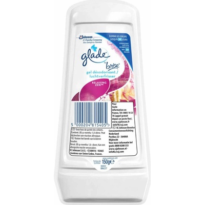 Glade gélový osviežovač 150 g Japonská záhrada