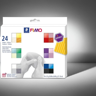 FIMO Staedtler Efekt 24 barev 25 g