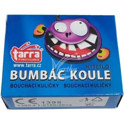 Bouchací Kuličky Maxi BUMBÁC KOULE 25 ks
