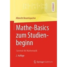 Mathe-Basics zum Studienbeginn Beutelspacher AlbrechtPaperback