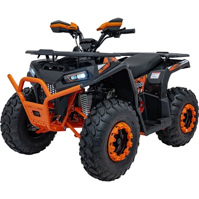 Ramiz Benzínová čtyřkolka 200CC PRO RIDER oranžová | Zboží Auto