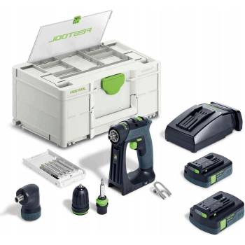 FESTOOL CXS 18 C 3,0-Set