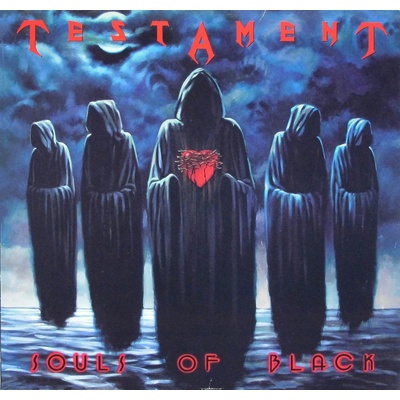 Testament - Souls Of Black LP