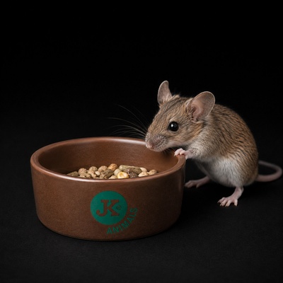 JK ANIMALS Keramická miska pro hlodavce 8 cm – Zboží Dáma