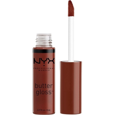 NYX Professional Makeup Butter Gloss lesk na pery 05 Créme Brulee 8 ml