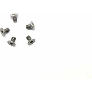 Arrowmax Titanium Screw Allen Countersunk M3X5 5 AM-15CS3005