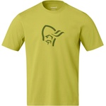 Norrøna Мъжка тениска Norrøna /29 Cotton Viking T-Shirt - Golden Lime (016-8193-1211)