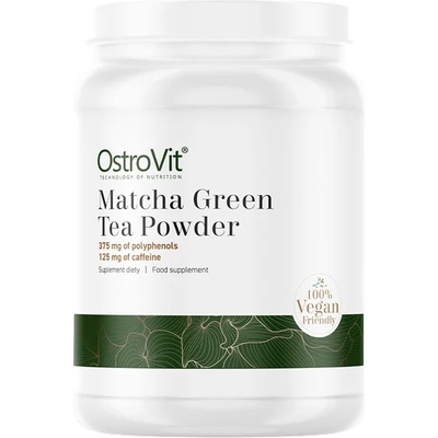 Matcha Green Tea Powder, 100 g, OstroVit