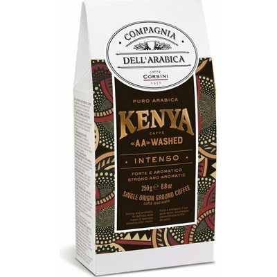 Corsini Kenya "AA" Washed mletá 250 g
