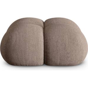 Cosmopolitan Design Кафява табуретка Loretto - Cosmopolitan Design (COS_POUF_193_F1_LORETTO2)