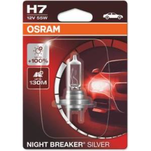 OSRAM Крушка OSRAM H7, 12V, 55W, 3200K, 1500lm, 1 брой - Maslatabg - 12,75 лв