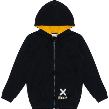 Winkiki WTB 11990 Chlapčenská mikina čierna