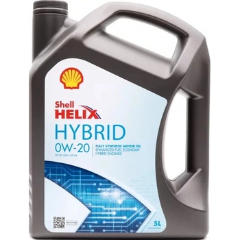 Shell Helix Hybrid 0W-20 5 l