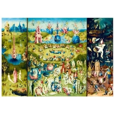 BlueBird Hieronymus Bosch Zahrada pozemských rozkoší 1000 dílků