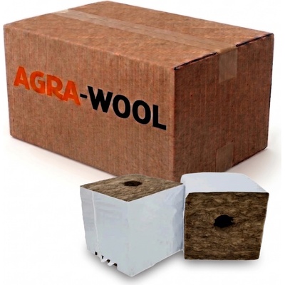 Agra-Wool Big Block 150x150x150mm 38/35mm, box 40ks