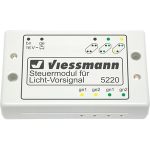 Viessmann Управляващ модул за светофорен предварителен сигнал (5220)