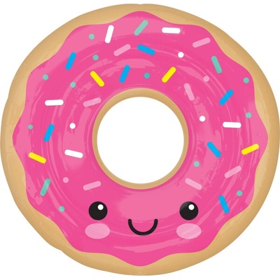 Amscan Fóliový balón Smejúci sa Donut