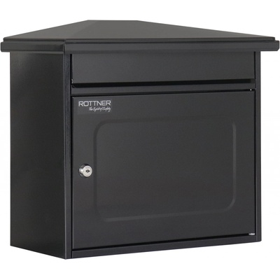 Rottner Wörthersee poštová schránka čierna
