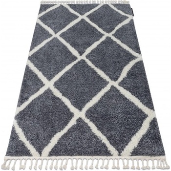 Makro Abra BERBER CROSS B5950 šedý bílý