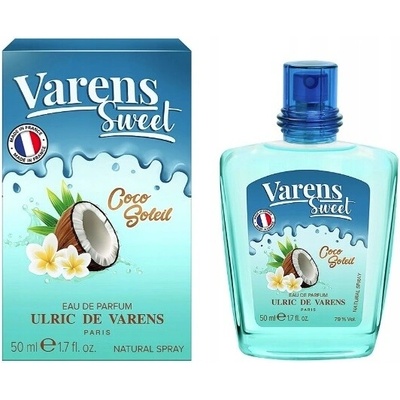 Ulric de Varens Sweet Coco Soleil parfumovaná voda dámska 50 ml