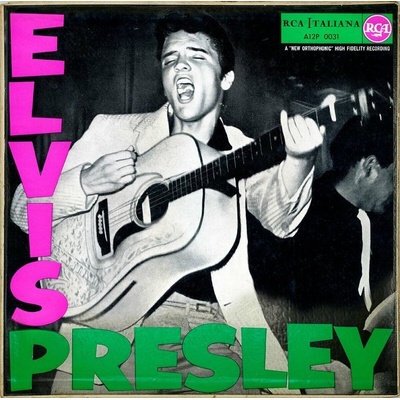Elvis Presley, Elvis Presley - Digipak CD