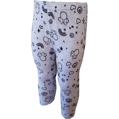 Cottonland Kojenecké legíny MINNIE Šedá