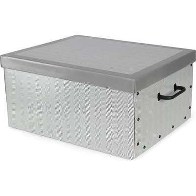 Compactor Skladacia krabica Boston 50 x 40 x 25 cm sivá