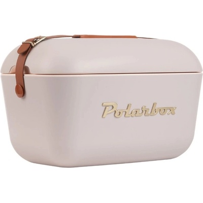 Polisur Хладилна чанта Polarbox Gold, 12 литра, AIRPOP полистирол, 5-15C до 24 часа, Розов/Златист (PLB12/PERLA/GOLD)