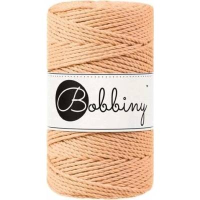 Bobbiny Macrame ropes 3PLY - 3mm Bobbiny - Macrame ropes 3PLY - 3mm: Peach fuzz