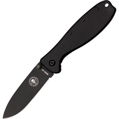 BRK-ESEE Zancudo Framelock Finish Black BRKR1B